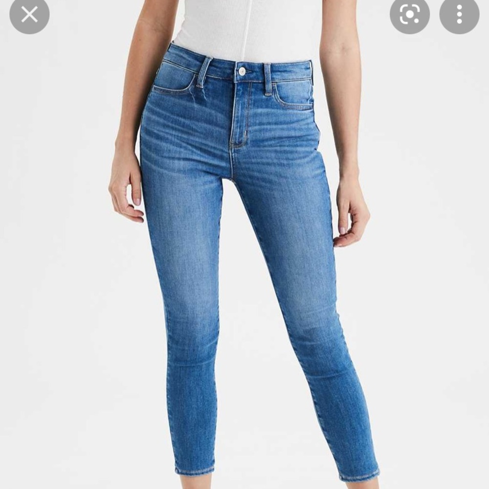American Eagle Hi Rise Jegging